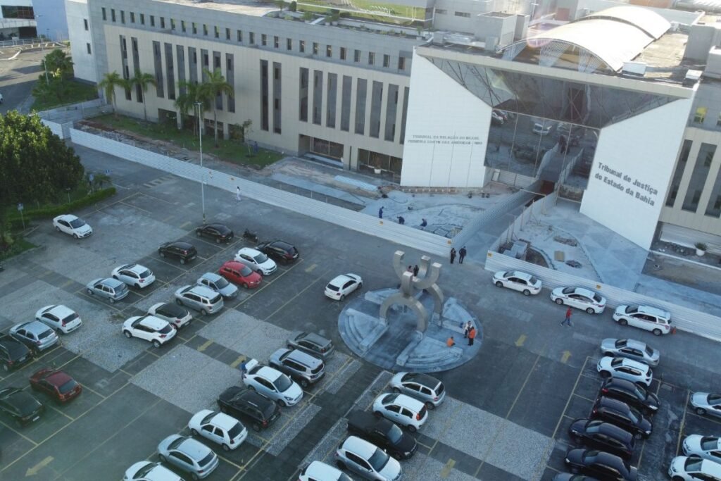 Imagem do tribunal da Bahia