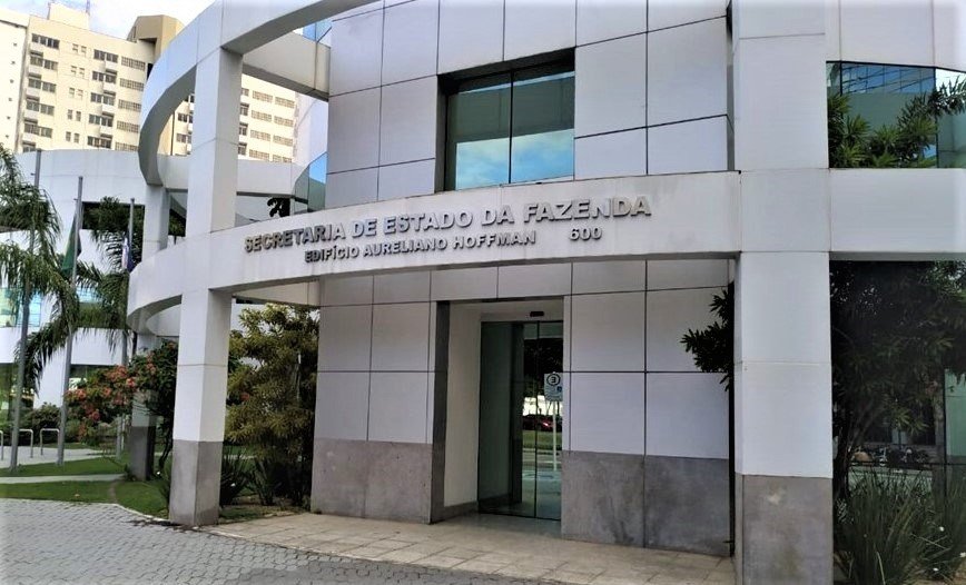 Fachada da SEFAZ-ES