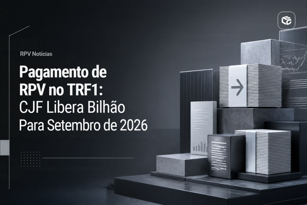 Pagamento de RPV no TRF1: CJF Libera Bilhão Para Setembro de 2026 